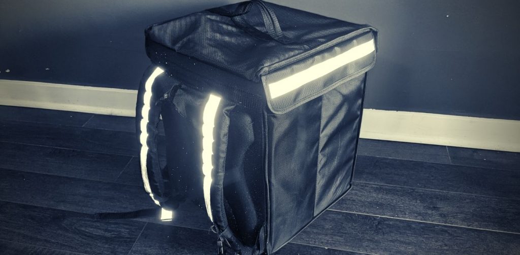 uber eats bag for bicycle