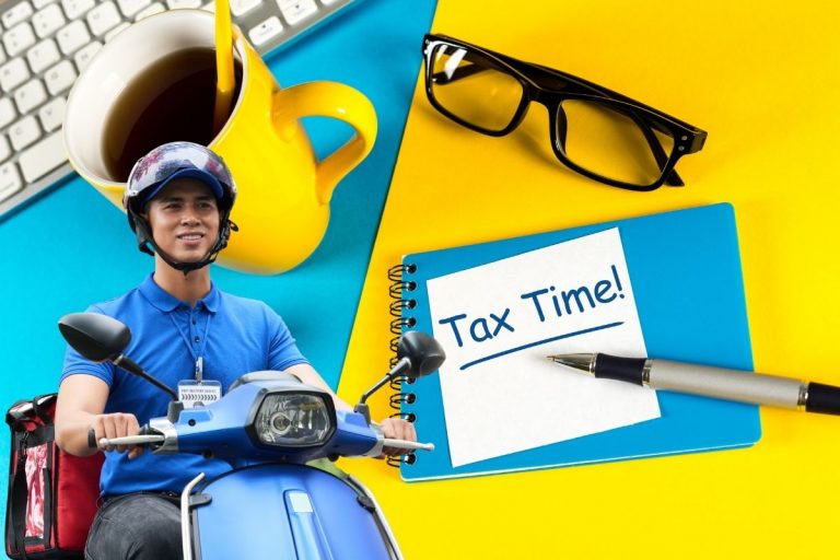 Filing Tax Returns for Food Delivery Drivers Delivery Crazy